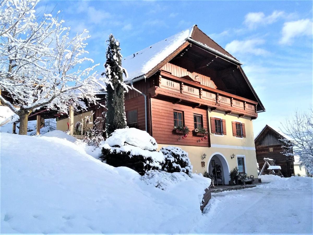 Gaestehaus Biobauernhof Mandl Murau Exteriör bild