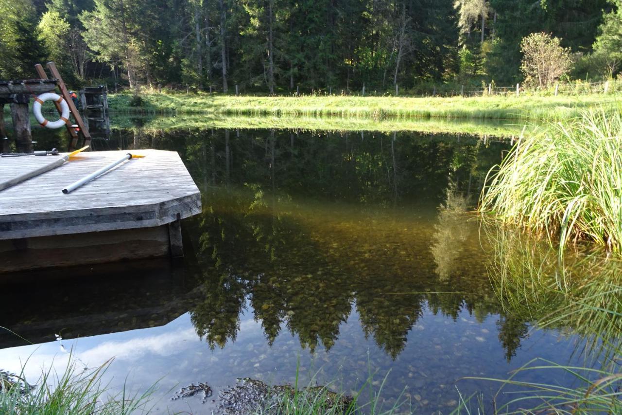 Gaestehaus Biobauernhof Mandl Murau Exteriör bild