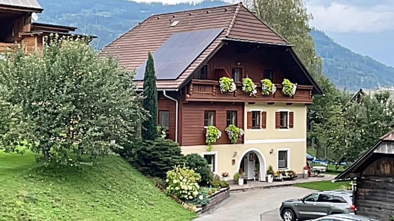 Gaestehaus Biobauernhof Mandl Murau Exteriör bild