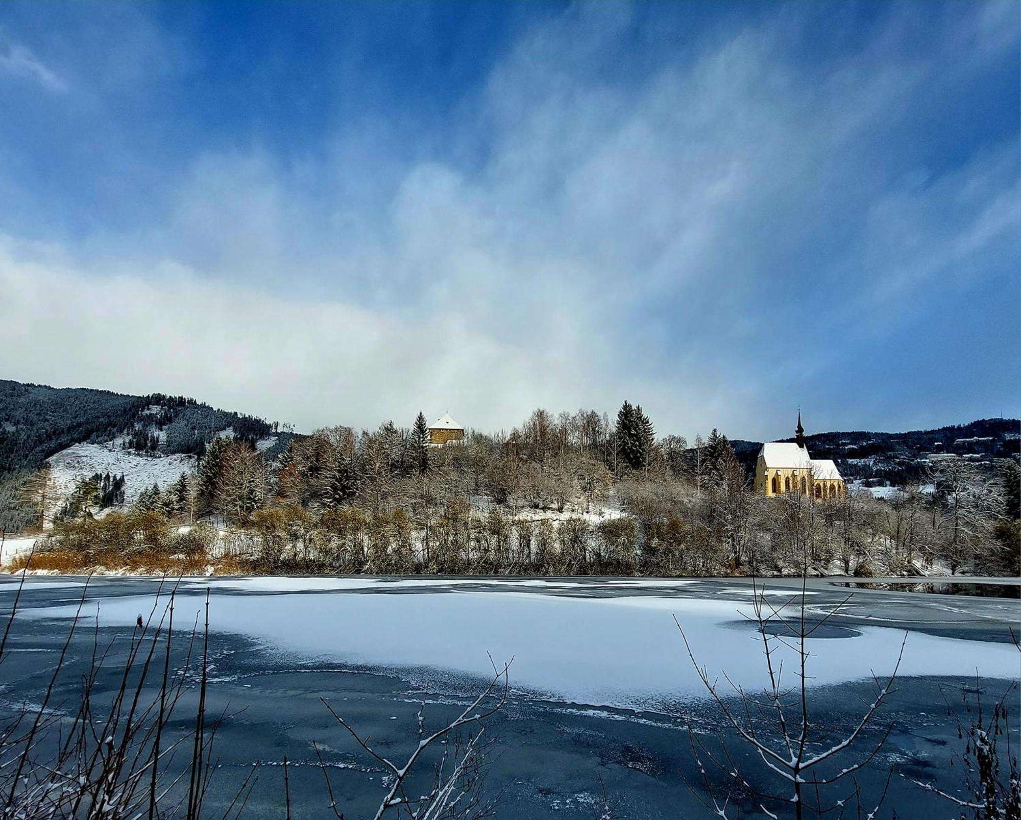 Gaestehaus Biobauernhof Mandl Murau Exteriör bild