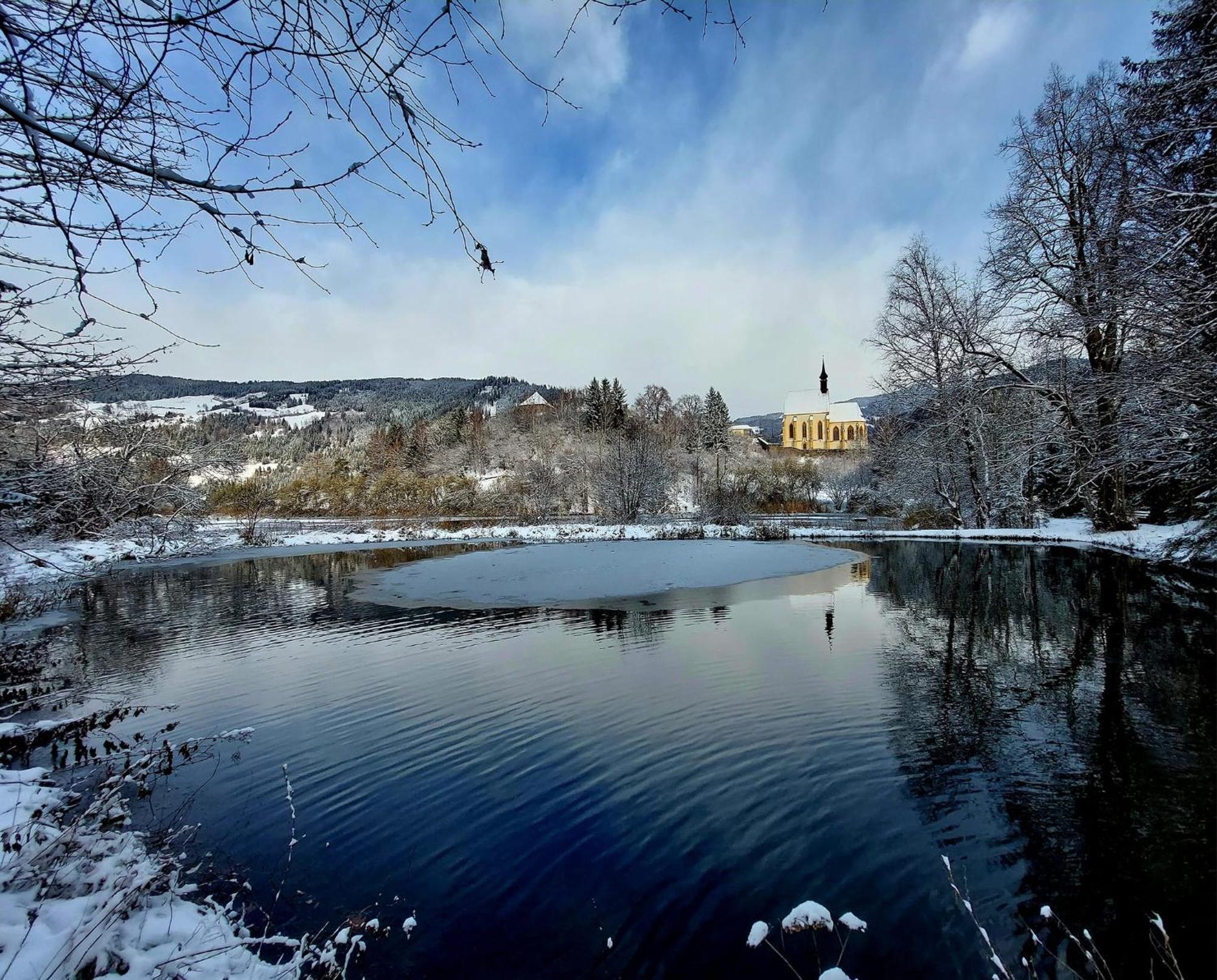 Gaestehaus Biobauernhof Mandl Murau Exteriör bild
