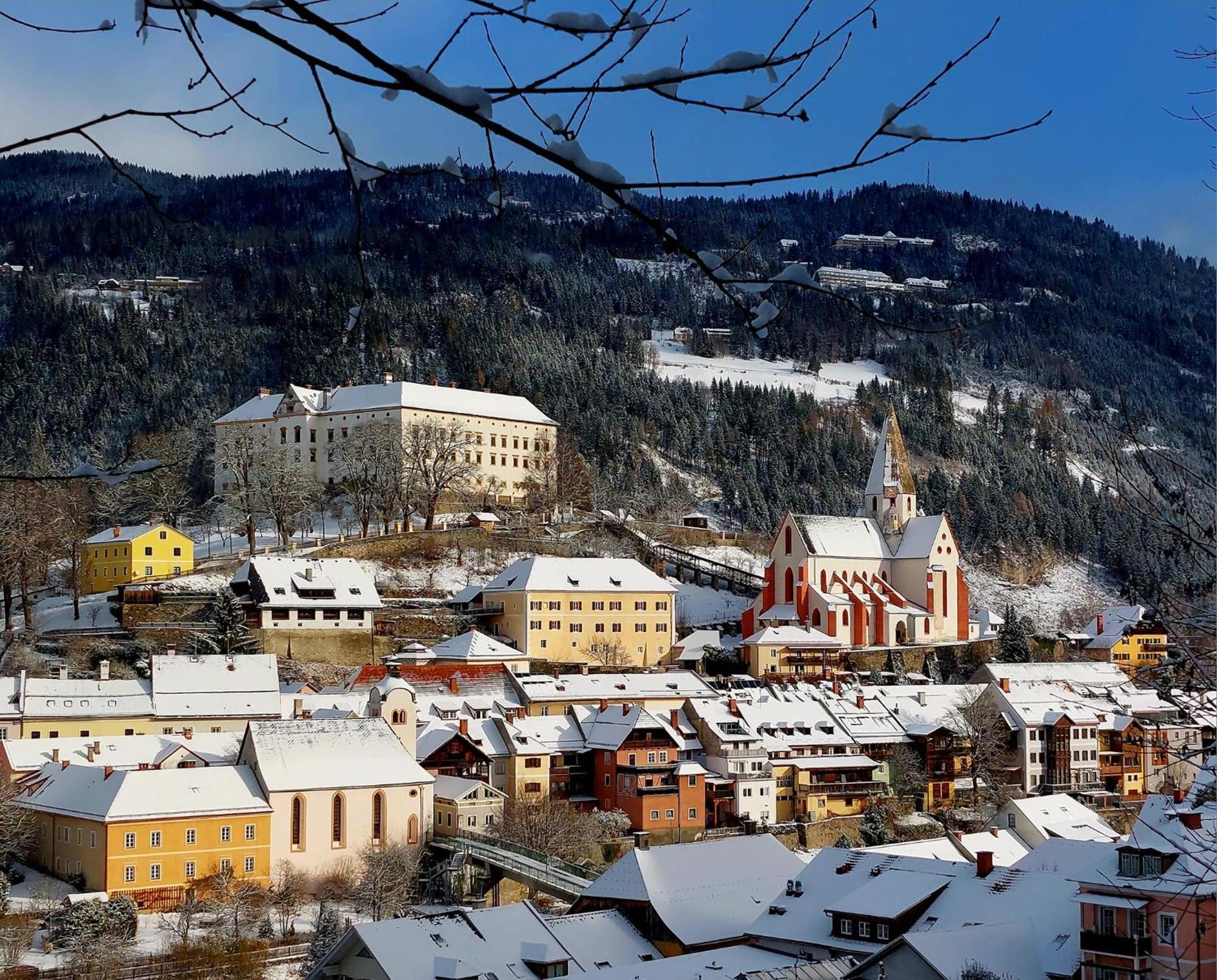 Gaestehaus Biobauernhof Mandl Murau Exteriör bild